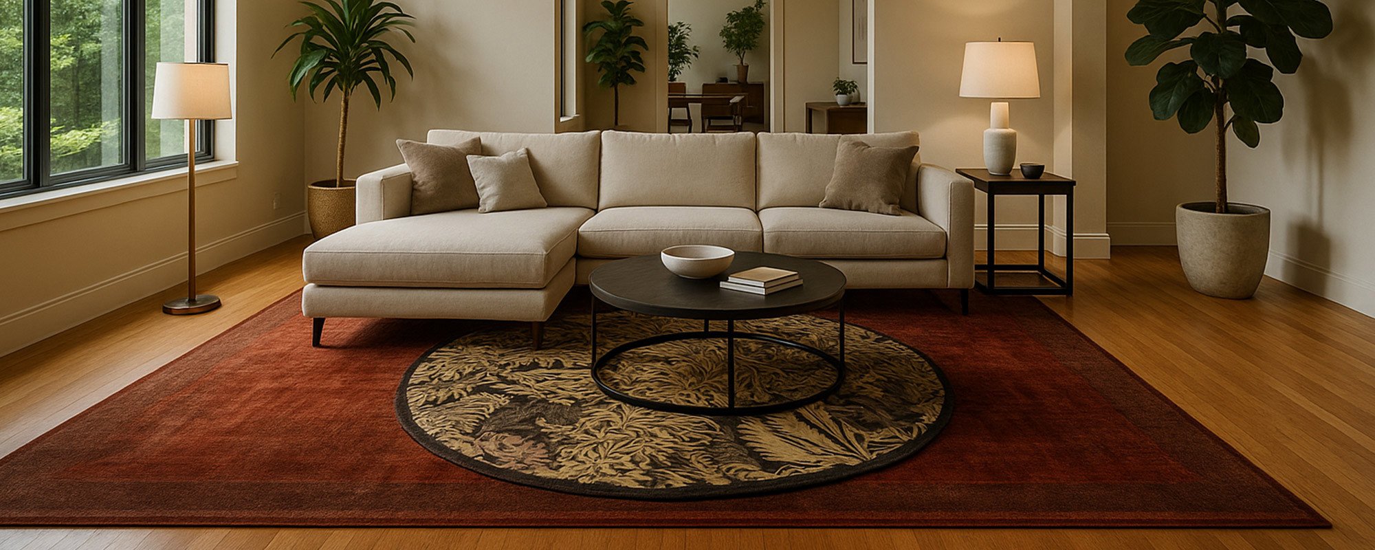 The Secret Layer: How Area Rugs Turn Guest Rooms Into Retreats?